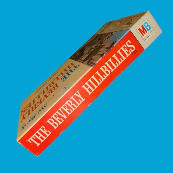 1963 Milton Bradley Card Game The Beverly Hillbillies 4332 Complete Amazing - Picture 5 of 14